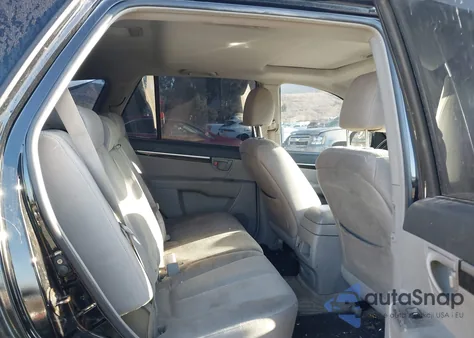 2007 Hyundai Santa Fe Gls from USA, damaged, VIN 5NMSG13D37H013022